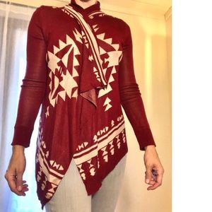 Blu Pepper Cardigan NWOT